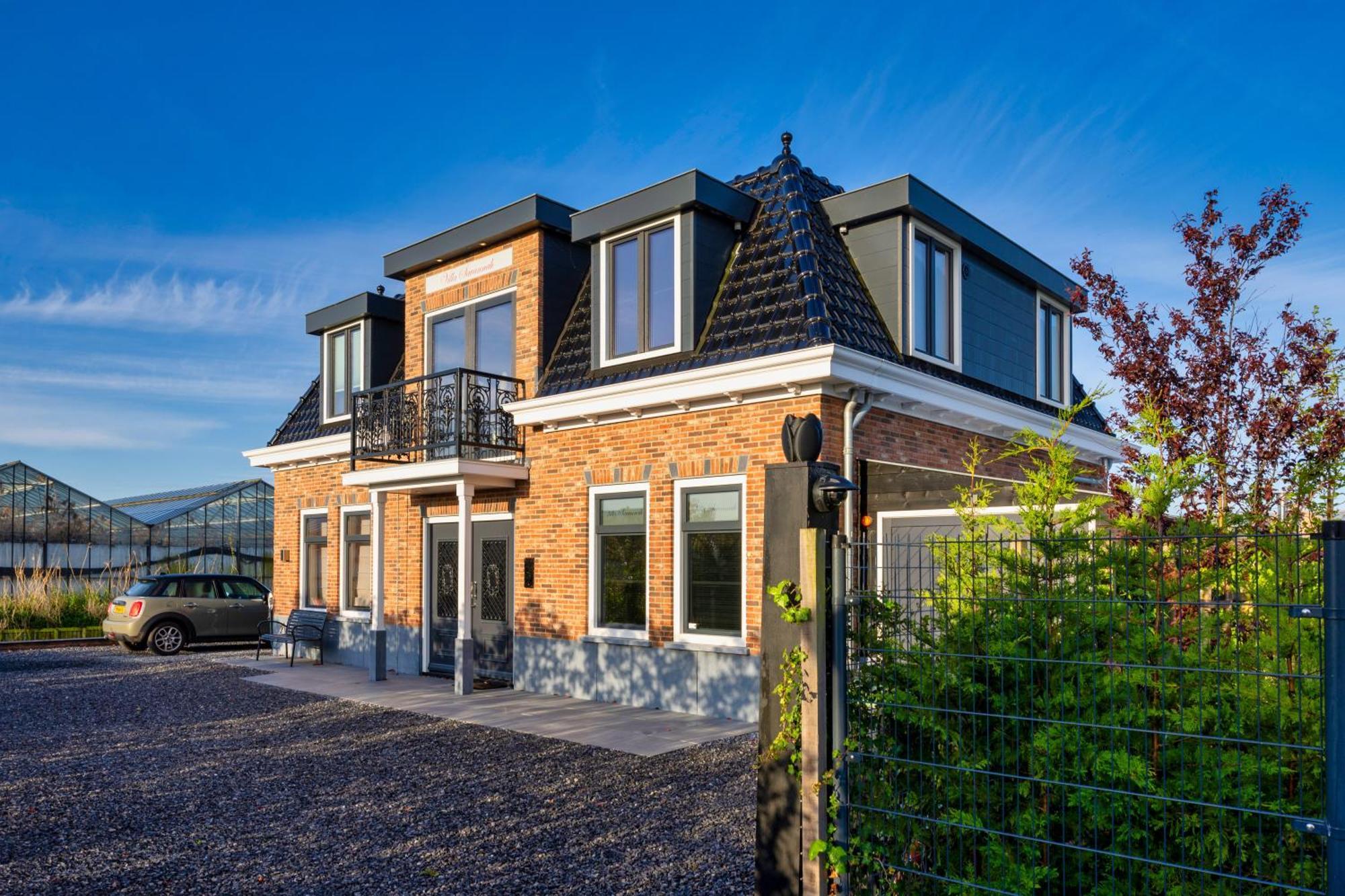 Villa Savannah Roelofarendsveen Bagian luar foto
